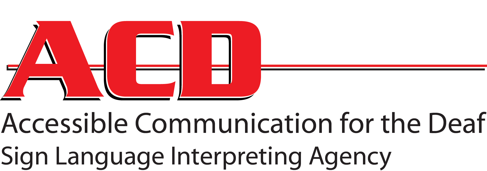 Accessible Communication for the Deaf logo